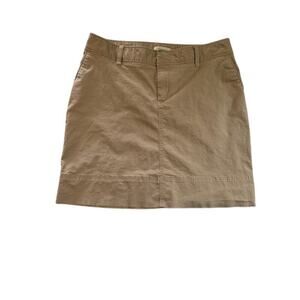 Merona Khaki Skirt Women's Size 12